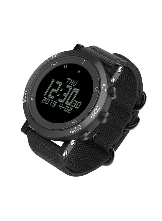 SUNROAD Multi‑function Sports Watch Waterproof Altimeter Compass Stopwatch Barometer Pedometer