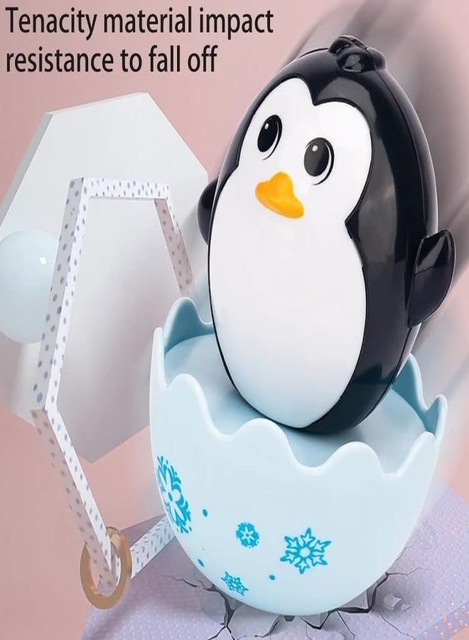 COSMOBABY خشخيشة أطفال فاخرة من كوزموبابي، لعبة خشخيشة على شكل حيوانات وطيور لطيفة - قطعة واحدة عشوائية من الحيوانات والطيور (عبوة من قطعتين) - Image 4