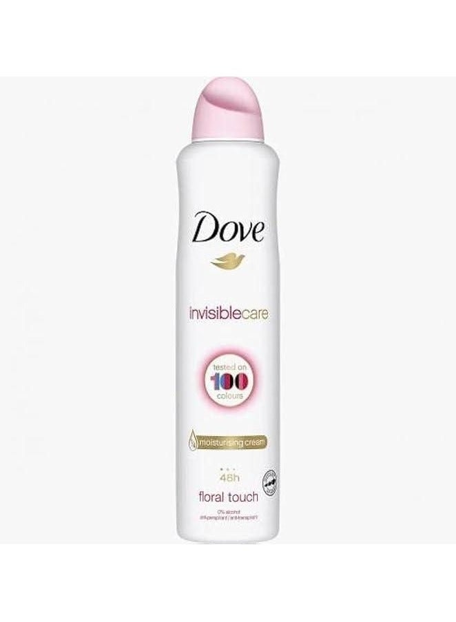 Dove Invisible Care Floral Touch Anti-Perspirant Deodorant Spray – 250ml
