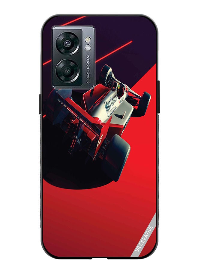 VR CREATIVE Protective Case Cover For OnePlus Nord N300 Mclaren Racing Limited Design Multicolour - Image 1