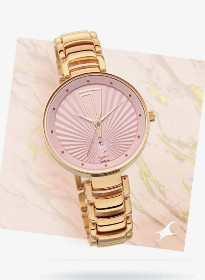 فاستراك Women's Stainless Steel Analog Watch 6216WM01 - 35 mm