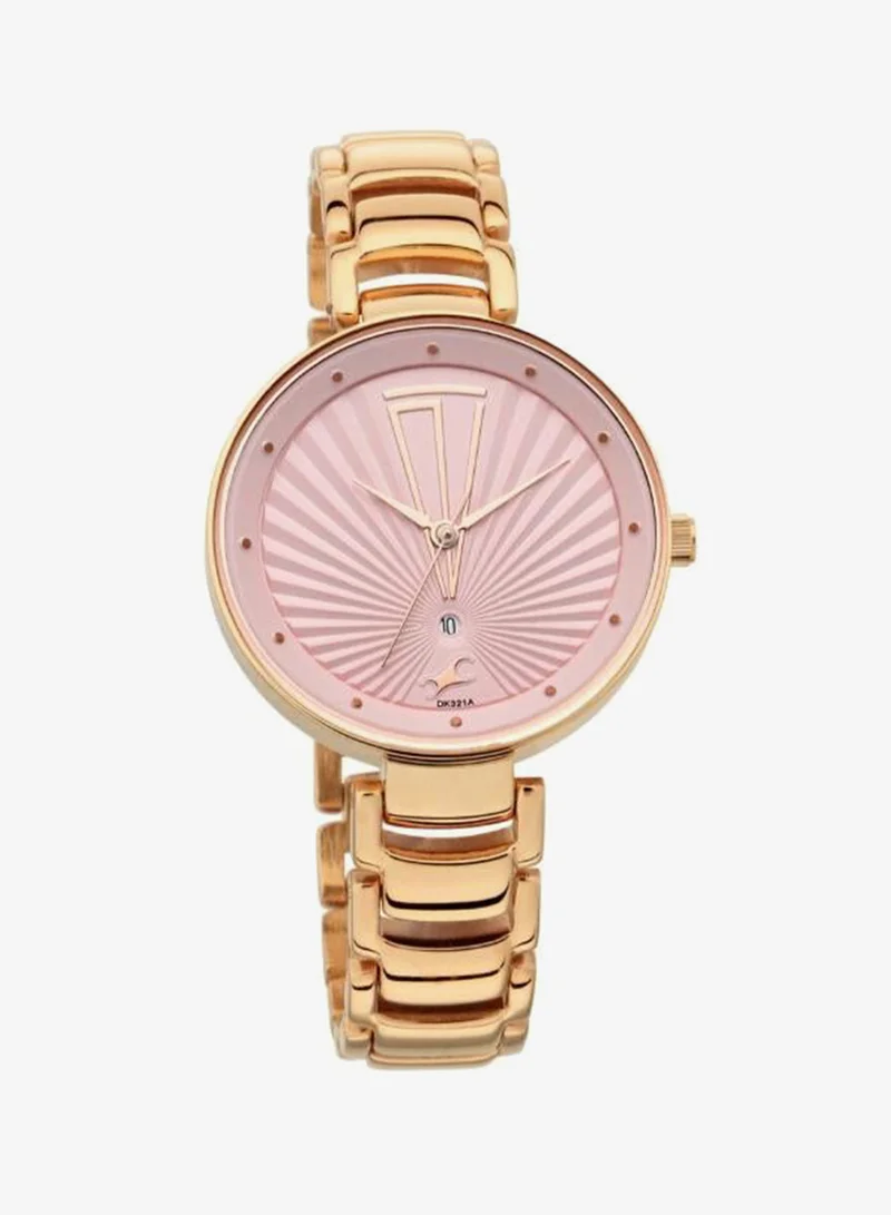 فاستراك Women's Stainless Steel Analog Watch 6216WM01 - 35 mm