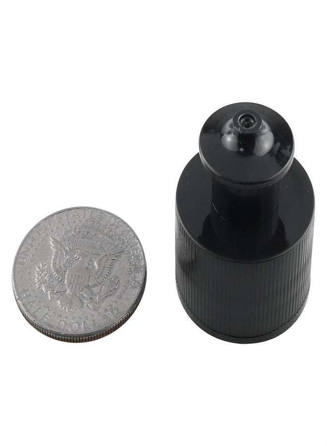 WHYHKJ 20PCS 28mm Water Bottles Push Pull Caps Sports Water Bottle Cap Replacement Top Hand Pull Cap(10 white, 10 black) - Image 4