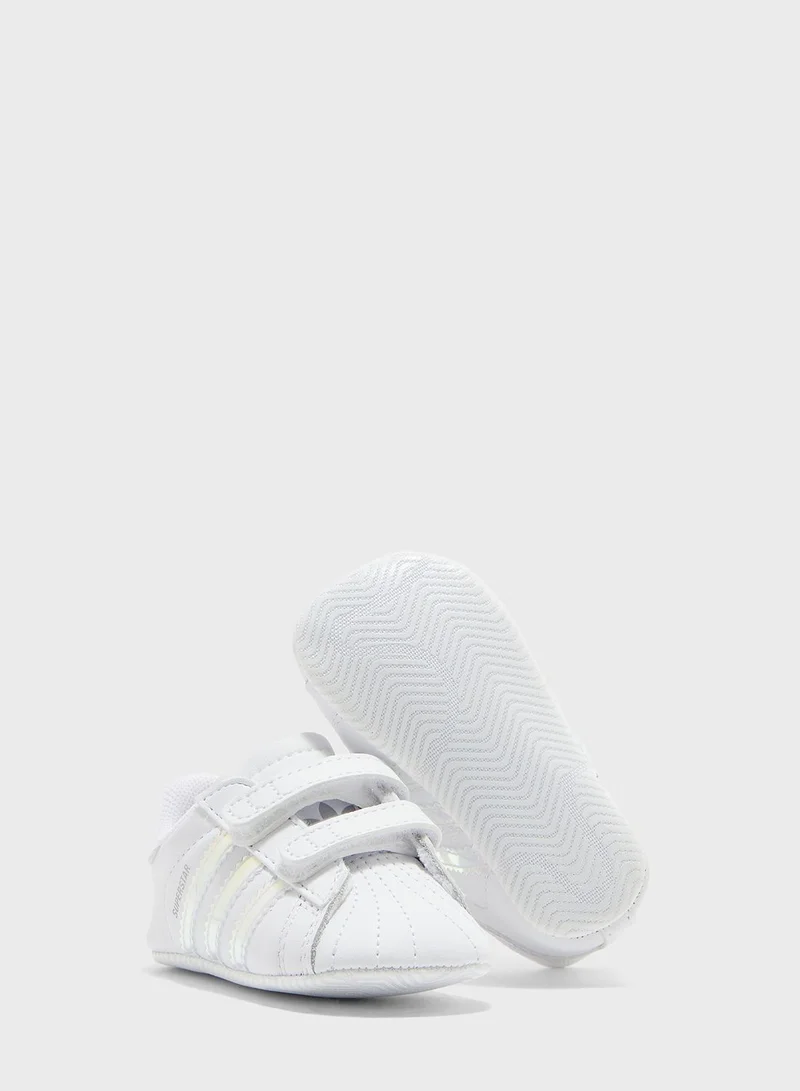adidas Originals Superstar Casual Kids Crib Shoes