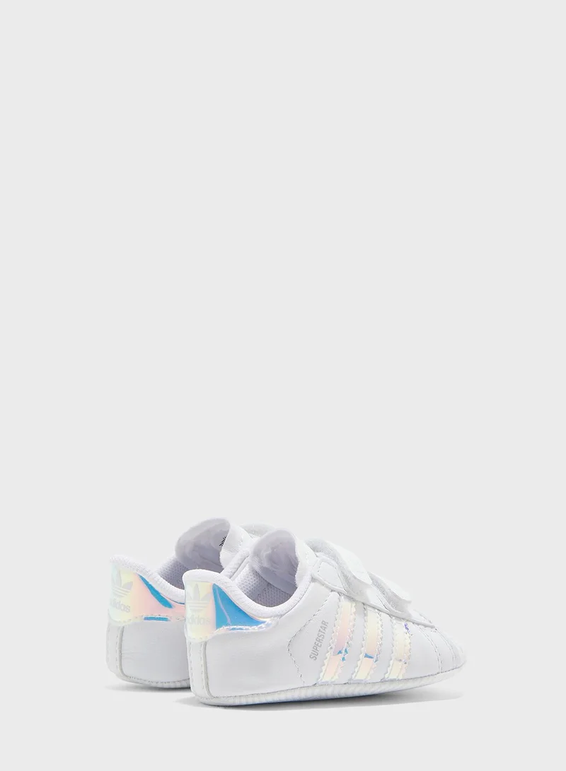 adidas Originals Superstar Casual Kids Crib Shoes