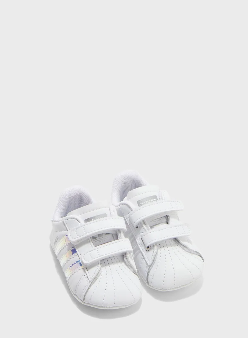 adidas Originals Superstar Casual Kids Crib Shoes