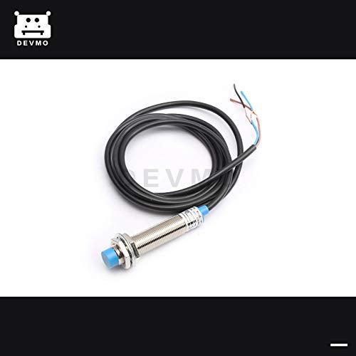 DEVMO LJ12A3-4-Z/BX Inductive 4mm Normally Open Proximity Sensor Detection Switch NPN NO DC 6V-36V Approach - Image 3