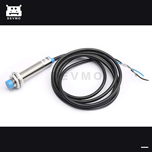 DEVMO LJ12A3-4-Z/BX Inductive 4mm Normally Open Proximity Sensor Detection Switch NPN NO DC 6V-36V Approach - Image 2