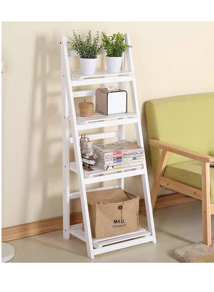Generic FFD Plant Stand Indoor Flower Pot Wood Foldable Tiered Corner Plants Stands Shelves Outdoor Clearance Planters Holder Rack for Patio Garden Home Living Room Decor  - Image 1