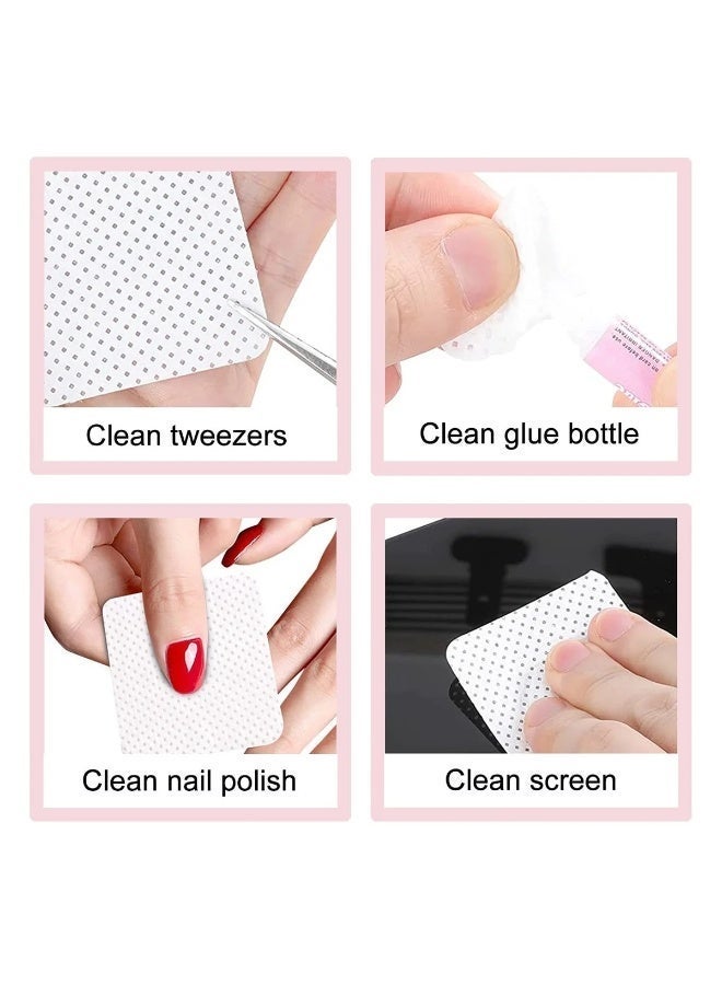 Professional Makeup and Nail Polish Remover Wipes - Soft Texture - [300] Wipes - Image 3