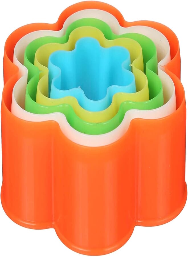 elyassin variable shapes dough cutter - colors vary