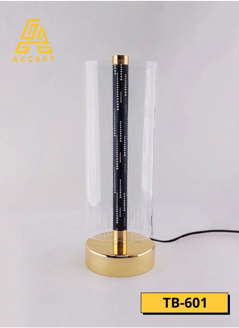 Table lamp with three lights, white, yellow and solar, gold metal base - pzsku/Z1BA8BCB634F64406C64DZ/45/_/1740134540/ba0bbf06-462b-4e23-b7c9-f9e93bd9df5b