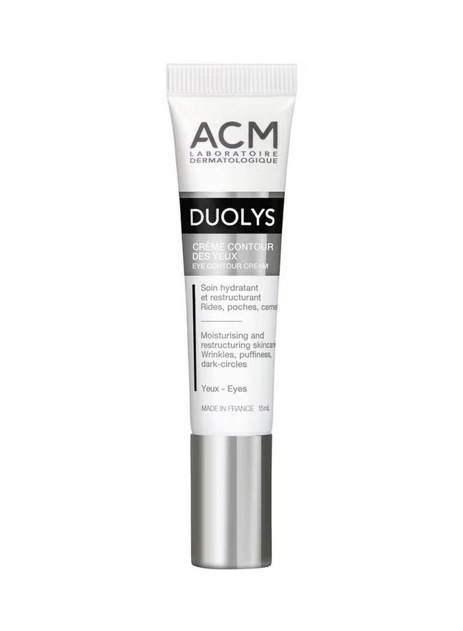 ACM ACM Duolys Eye Contour Cream For Eye Puffiness, Wrinkles & Dark Circles 15ml