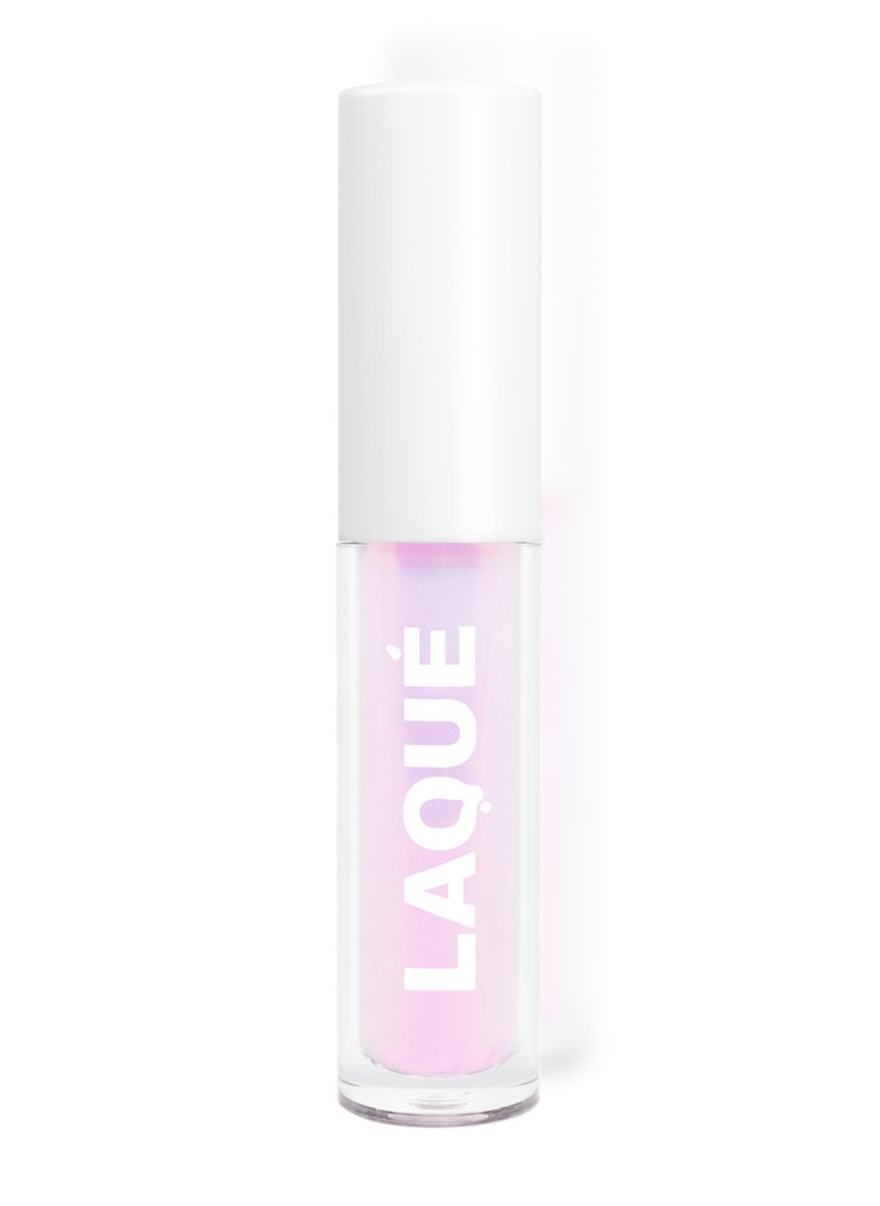 LAQUÉ Gloss Balm Conditioning Lip Gloss + Rose Oil - GB 01  - Image 1