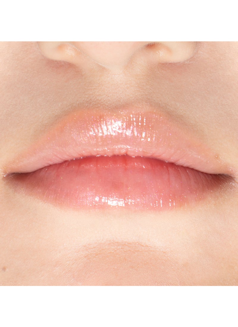 LAQUÉ Gloss Balm Conditioning Lip Gloss + Rose Oil - GB 01  - Image 4