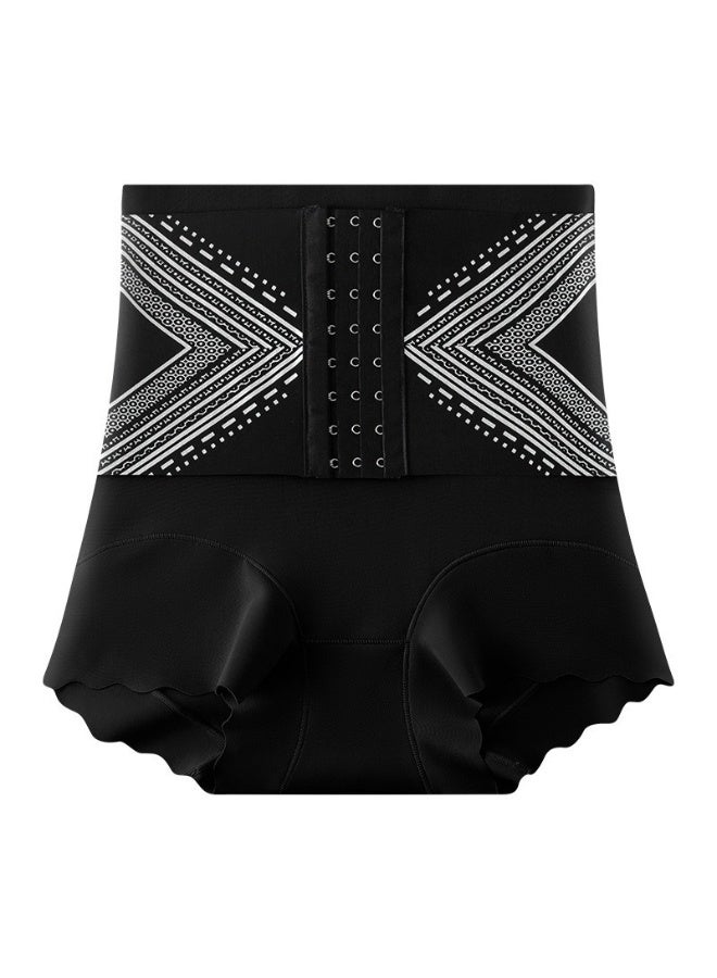 KUYING High Waisted Anti Glare Postpartum Waist Cinching And Hip Lifting Safety Pants For Body Shaping Set Of 4  - Image 3