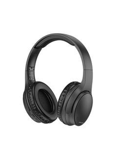 GREEN LION Comfort Plus Headphone Wireless Version 5.3 4mm Speaker 7 Hours Playtime Thin & Light Comfortable to Wear with Control Buttons - Black  - Image 1