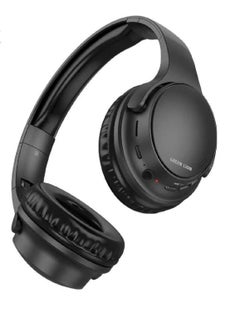 GREEN LION Comfort Plus Headphone Wireless Version 5.3 4mm Speaker 7 Hours Playtime Thin & Light Comfortable to Wear with Control Buttons - Black  - Image 2