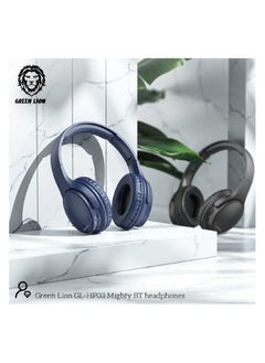 GREEN LION Comfort Plus Headphone Wireless Version 5.3 4mm Speaker 7 Hours Playtime Thin & Light Comfortable to Wear with Control Buttons - Black  - Image 4