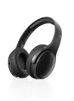 GREEN LION Comfort Plus Headphone Wireless Version 5.3 4mm Speaker 7 Hours Playtime Thin & Light Comfortable to Wear with Control Buttons - Black  - Image 3