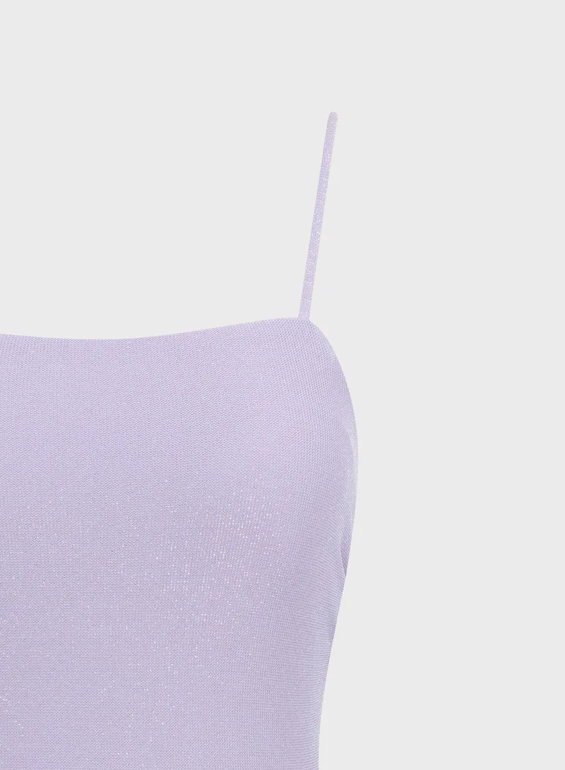 DeFacto High Leg Swimsuit