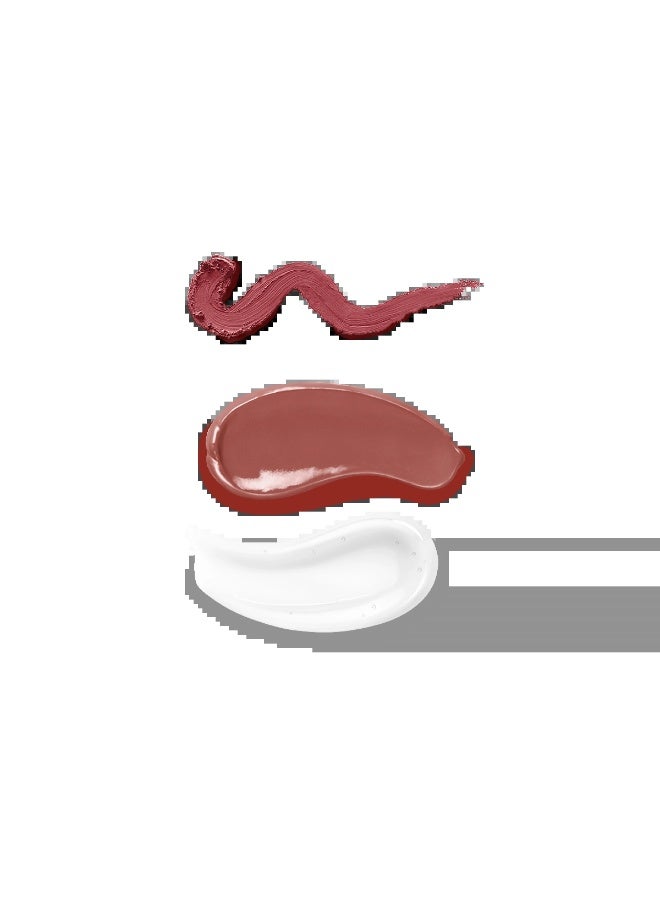 KIKO MILANO مجموعة هدايا شفاه كوميبو المثالي - 01 نجمة القرفة في عطلة مغطاة بالثلج - Image 2