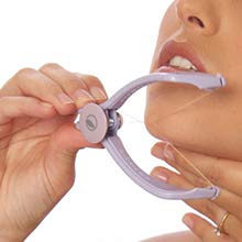 FEXMY Eyebrow Hair Remover, Face, Lips, Nose Hair Removal Eyebrows Plucker And Threading Tool For Women, Threading Epilators For Women (Manual) - Image 3