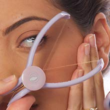 FEXMY Eyebrow Hair Remover, Face, Lips, Nose Hair Removal Eyebrows Plucker And Threading Tool For Women, Threading Epilators For Women (Manual) - Image 2
