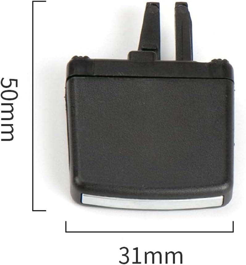 DEMULAX A/C Vent Outlet Tab Clip for Land Rover Freelander 2 - Image 2