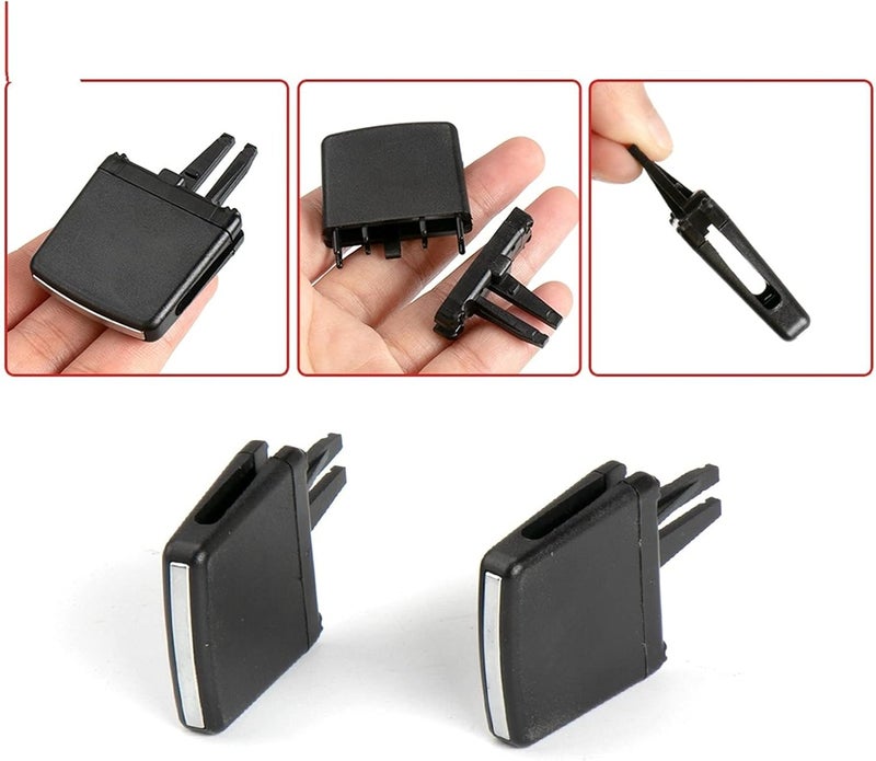 DEMULAX A/C Vent Outlet Tab Clip for Land Rover Freelander 2 - Image 3