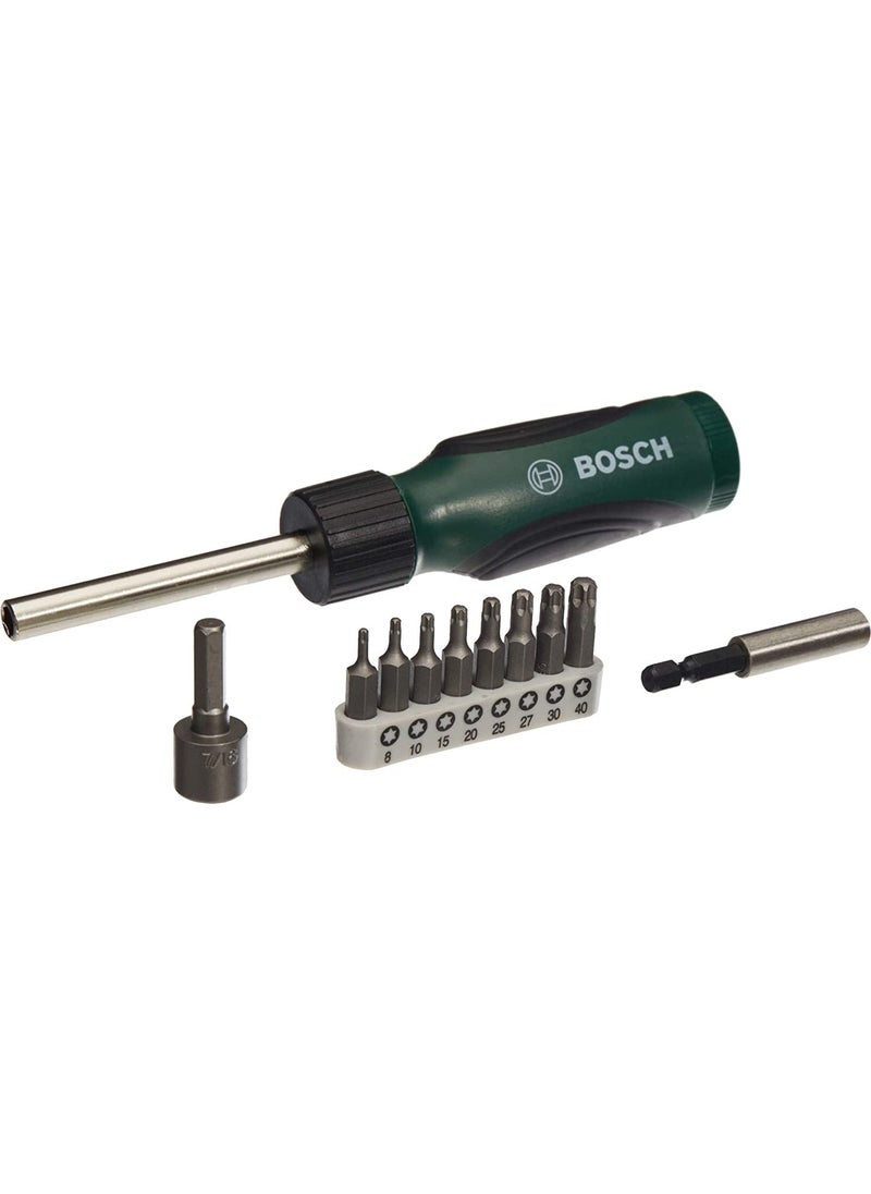 BOSCH 46 Piece Screwdriver Screwdriver Socket Bit Accessory Set - 2607019504  - Image 3