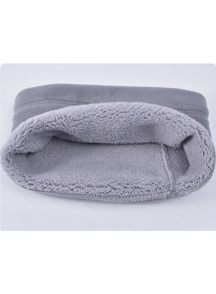 HALAMODO Windproof Winter Face Mask Warm Fleece Ski  Hats for Women ，2 in 1 Hat Scarf，Cold Weather Motorcycle Bike Cycling Neck Warmer Hat - Image 5