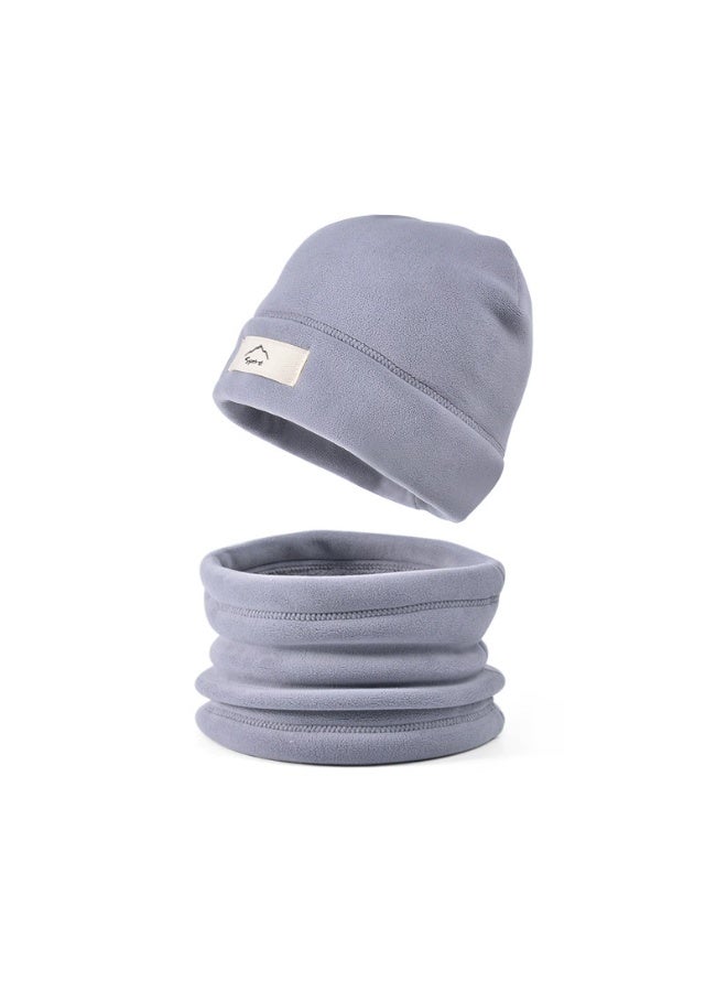 HALAMODO Windproof Winter Face Mask Warm Fleece Ski  Hats for Women ，2 in 1 Hat Scarf，Cold Weather Motorcycle Bike Cycling Neck Warmer Hat - Image 4