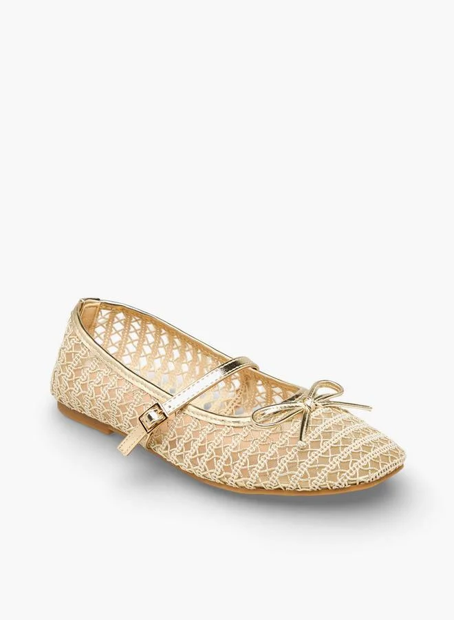 سيليست Women Buckle Closure Mary Jane Shoes