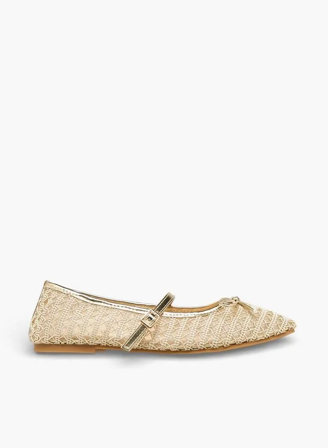 سيليست Women Buckle Closure Mary Jane Shoes