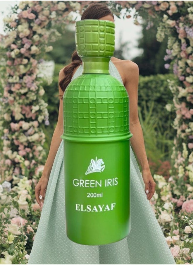IRIS Green Iris Perfume 200ML  - Image 2