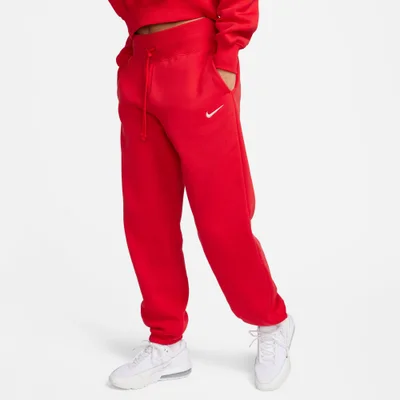 Nike Women's Sportswear Phoenix Fleece High-Waisted Tracksuit Bottoms