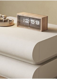 Merry Moments Modern Bedside Table Minimalist Nightsatnds Multifunction Nightstand for Bedroom Living Room with 3 Drawers White Colour H50xL40xD40 cm （Fully Assembled)  - Image 4