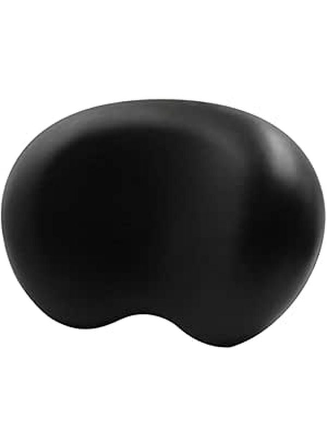 Black 3D Non Slip Bath Pillow with Backrest for Tub Soaking Comfortable Bathing Accessory - Image 1