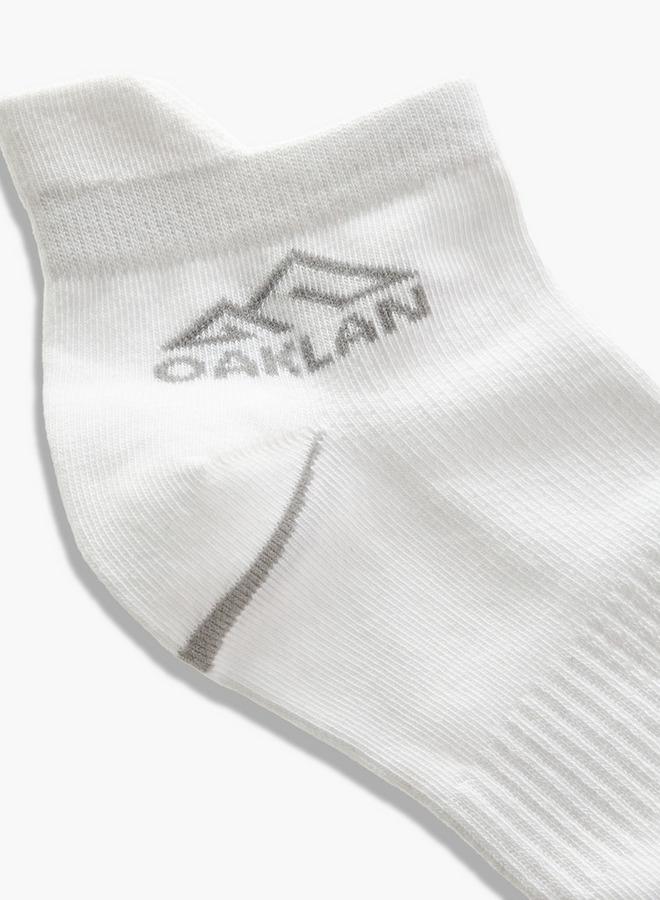 Oaklan by Shoexpress Men Sports Socks Ankle Length - Set Of 6 - Image 3