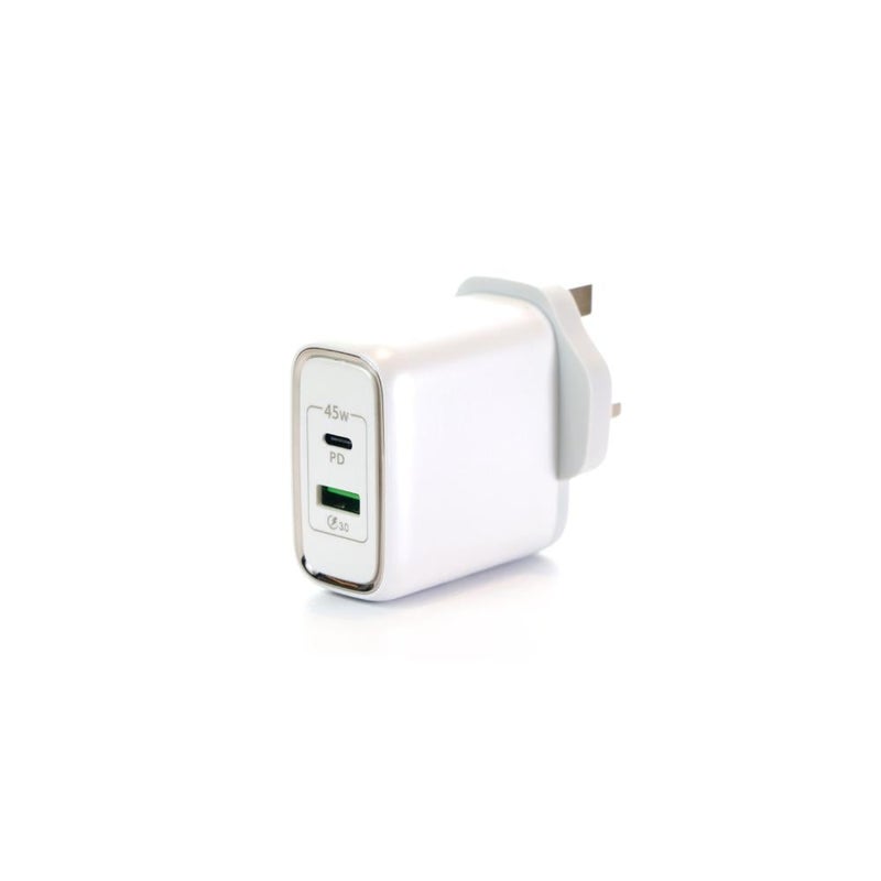 PIECELL 45W Charger Head - White - Image 3
