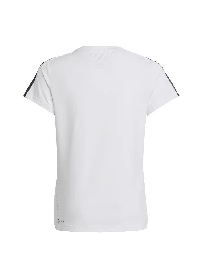 Adidas adidas G Tr-Es 3S T White Training T-Shirts 5-6Y