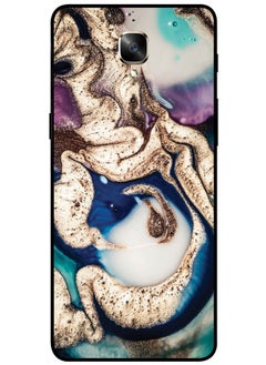 Protective Case Cover For OnePlus 3 Smart Series Printed Protective Case Cover for OnePlus 3 Marble Texture