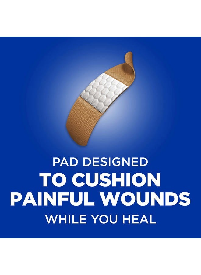 Band-Aid Johnson & Johnson Band-Aid Adhesive Bandages, Flexible Fabric, Extra Large, 10 ct - Image 4