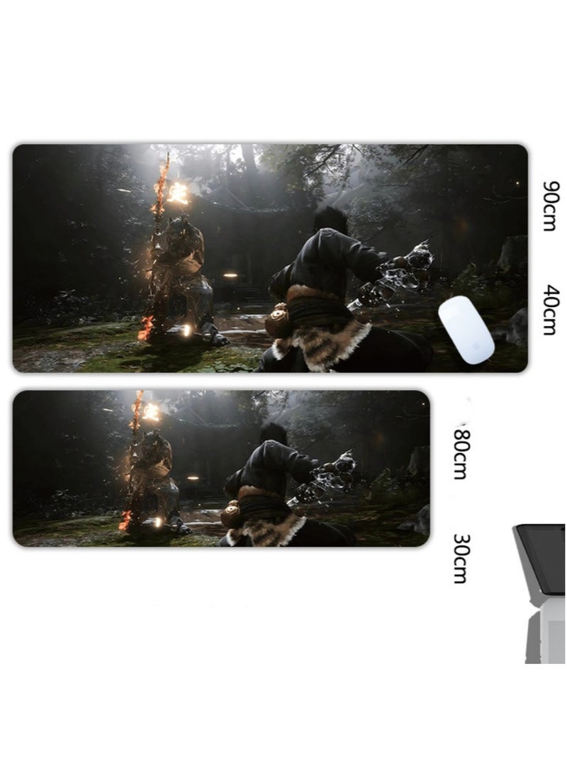MQD Black Myth Wukong Mouse Pad Table Pad 