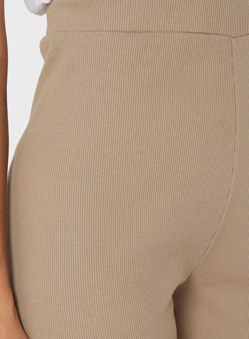 Miss Pap High Waist Ribbed Leggings