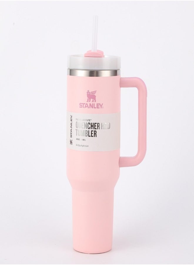 Stanley - Stanley 40oz Stainless Steel Car Thermos Mug - 1.18L Large Capacity Travel Insulated Cup - Image 1