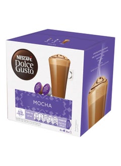 Nestle Dolce Gusto Coffee 16 Capsules Mocha 16grams pack of 3  - Image 3