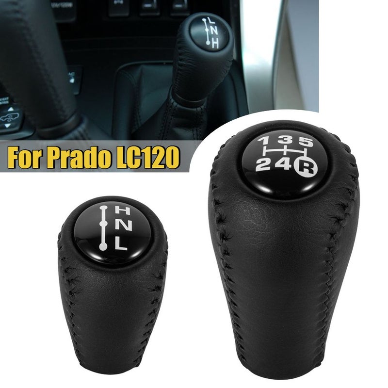 مقبض نقل السرعات اليدوي Gearhead 5 سرعات لتويوتا لاند كروزر برادو LC120 - Image 1