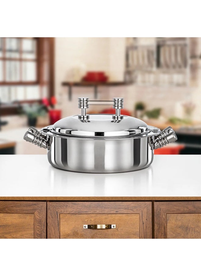 SIDDIQ STS0293567 Areej Ss Hot Pot 30CM 